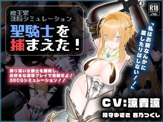 【CV:涼貴涼、篠守ゆきこ、春乃つくし】聖騎士を捕まえた！【魔王軍洗脳シミュレーション】 (同人誌)