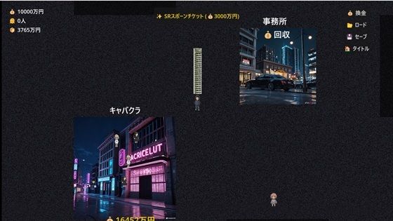 堕ちゆく街の支配者 〜100人の少女を厳選し、開発し、骨の髄までしゃぶり尽くせ〜 (同人誌)