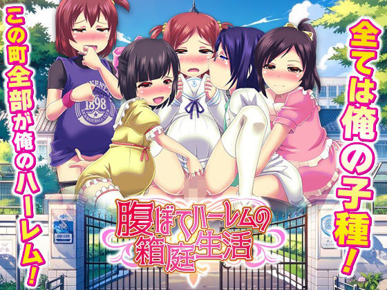 腹ぼてハーレムの箱庭生活 (同人誌)