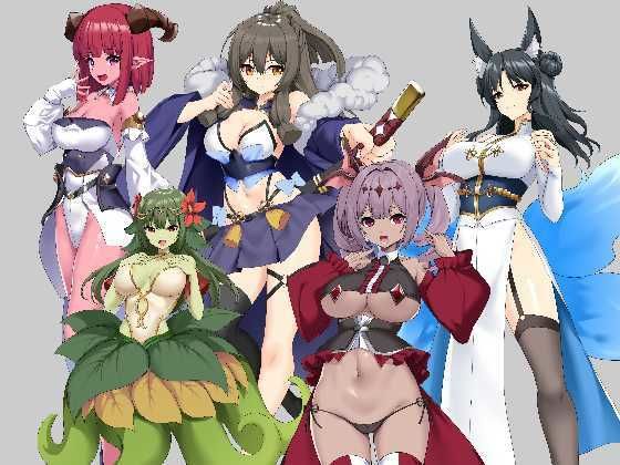 萌えキャラ着せ替え_097 (同人誌)