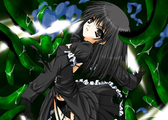 少女退魔師美里 〜淫獄の復讐者〜 (同人誌)