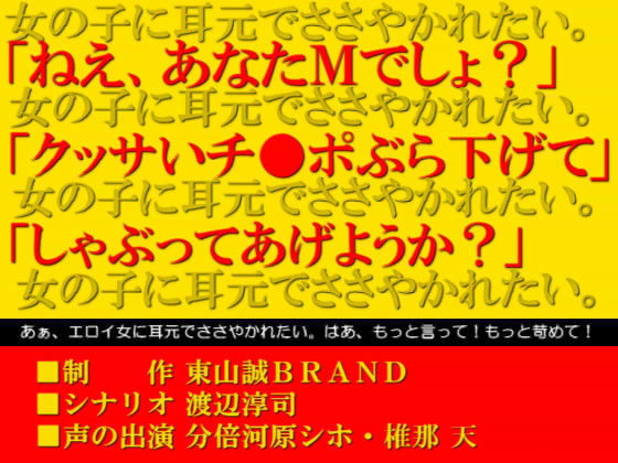 ささやきボイス 〜童貞マゾの変態君いらっしゃい。〜 (同人誌)
