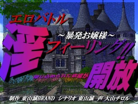 淫フィーリング！！開放。 〜暴発お嬢様〜 (同人誌)