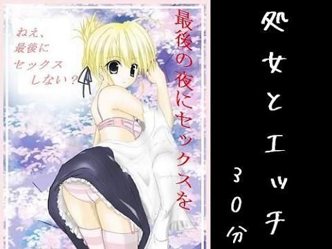 最後の夜にセックスを (同人誌)