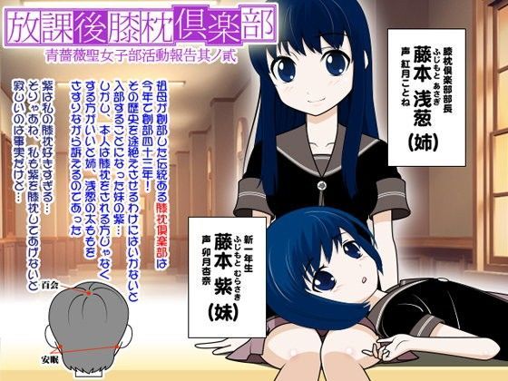放課後膝枕倶楽部:青薔薇聖女子部活動報告其ノ貳 (同人誌)