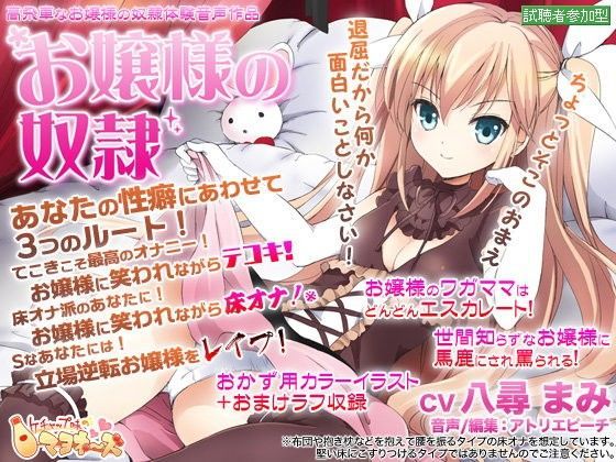お嬢様の奴● (同人誌)