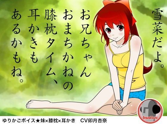 ゆりかごボイス★妹×膝枕×耳かき (同人誌)