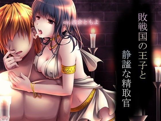 敗戦国の王子と静謐な精取官 (同人誌)