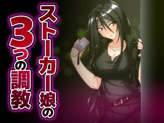 ストーカー娘の3つの調教 (同人誌)
