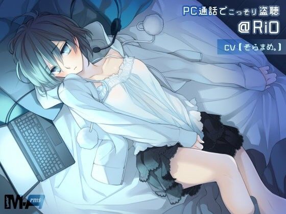 PC通話でこっそり盗聴 @RiO（全年齢版） (同人誌)