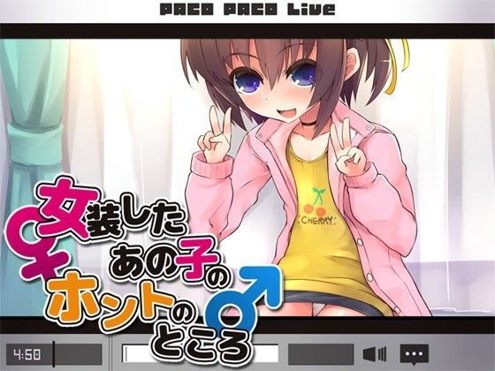 女装したあの子のホントのところ (同人誌)