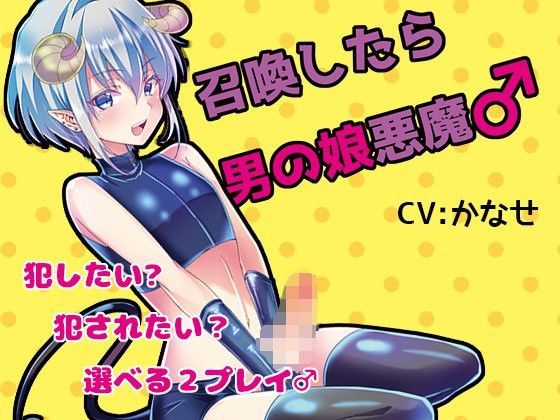 召喚したら男の娘悪魔♂ (同人誌)