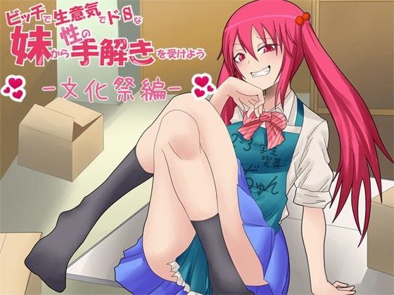 ビッチで生意気でドSな妹から性の手解きを受けよう 〜文化祭編〜 (同人誌)
