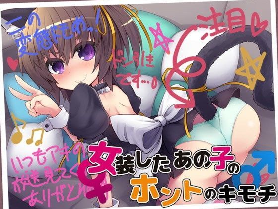 女装したあの子のホントのキモチ (同人誌)