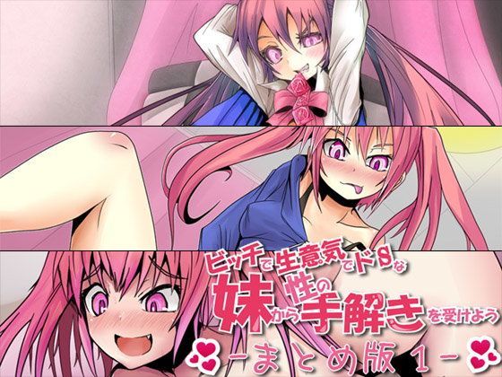 ビッチで生意気でドSな妹から性の手解きを受けよう 〜まとめ版1〜 (同人誌)