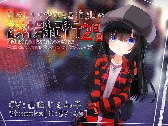 引きこもり少女と二泊三日の誘拐紀行・2日目 (同人誌)