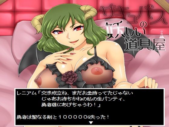 サキュバスの妖しい道具屋 (同人誌)