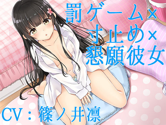 【ハイレゾ】罰ゲーム×寸止め×懇願彼女【Sな彼にイジメられシリーズ:九条あかり（CV:篠ノ井凛）】 (同人誌)