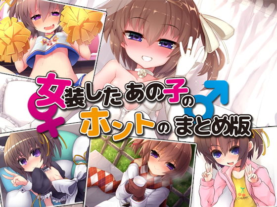 女装したあの子とホントのまとめ版 (同人誌)