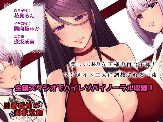 黒薔薇館の調教愛撫 (同人誌)