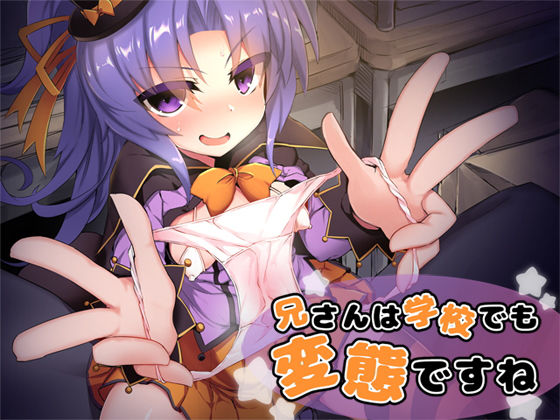 兄さんは学校でも変態ですね？ (同人誌)