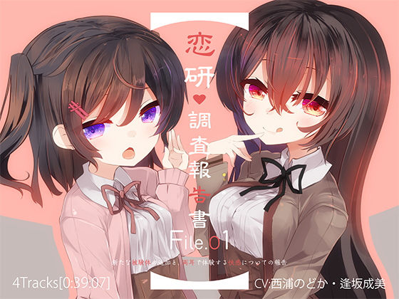 恋研調査報告書File.1 (同人誌)