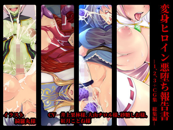 変身ヒロイン悪堕ち報告書 総集編1 (同人誌)