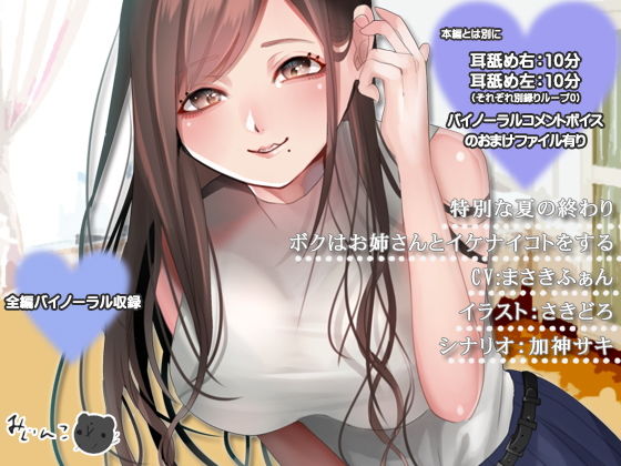 特別な夏の終わりボクはお姉さんとイケナイコトをする (同人誌)