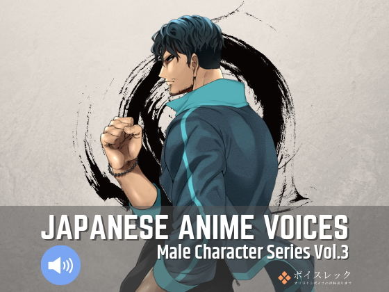 Japanese Anime Voices:Male Character Series Vol.3 (同人誌)