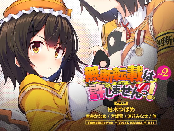 無断転載は許しませんっ！VOL.2 (同人誌)