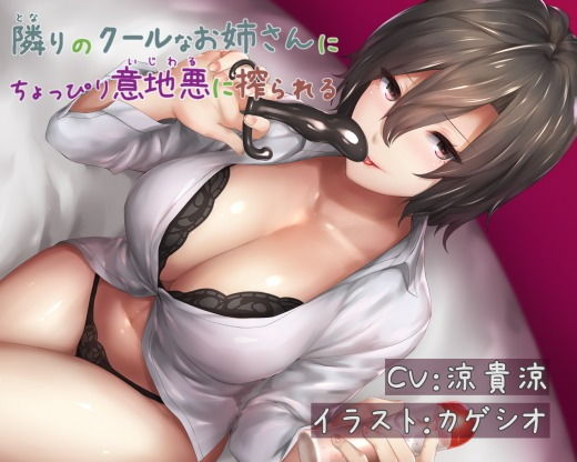 隣りのクールなお姉さんにちょっぴり意地悪に搾られる (同人誌)