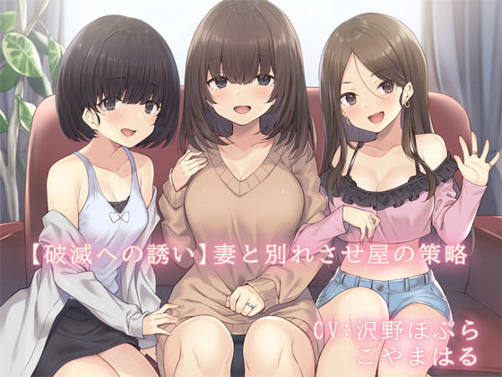 【破滅への誘い】妻と別れさせ屋の策略 (同人誌)