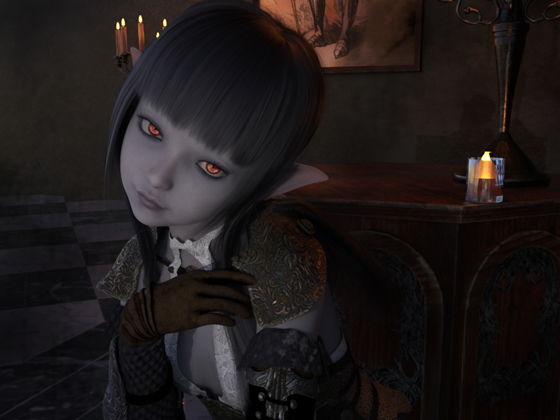 ふたなり悪魔っ子にチンカス掃除させられ口をオナホみたいに使われて喉に精液流し込まれるお話 (同人誌)