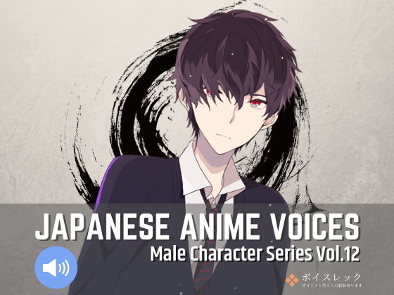 Japanese Anime Voices:Male Character Series Vol.12 (同人誌)