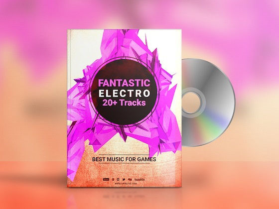 ［BGM素材］ Fantastic Electro Game Music Collection (同人誌)