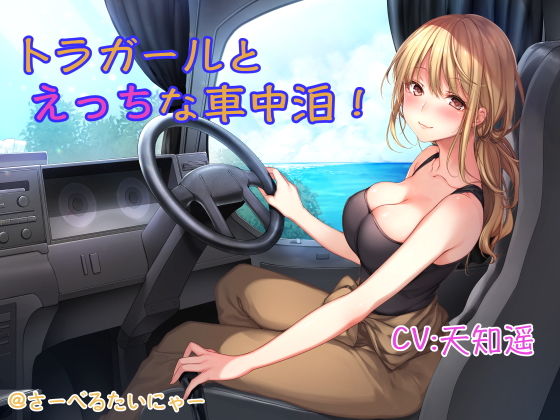 トラガールとえっちな車中泊 (同人誌)