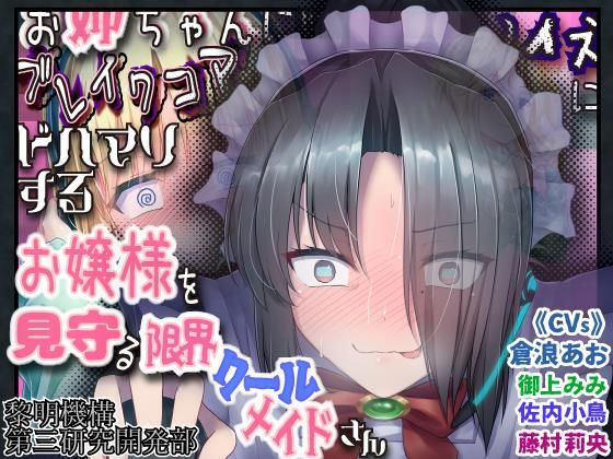 ブレイクコアやノイズにドハマりするお嬢様を見守る限界クールメイドさん (同人誌)