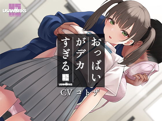 セクハラに無頓着なクールJKは小柄なのにおっぱいがデカすぎる (同人誌)