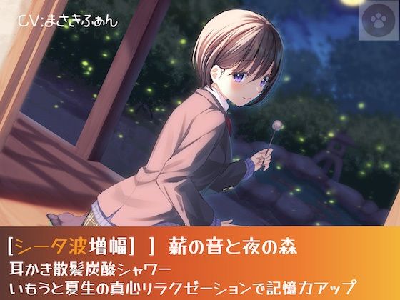 ［シータ波増幅］薪の音と夜の森-耳かき散髪炭酸シャワー-いもうと光瑠の真心リラクゼーションで記憶力アップ (同人誌)