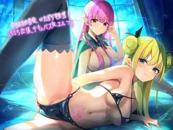 安眠担当＆いたずら担当！えちえち出張サキュバス＆エルフ！【フォーリーサウンド】 (同人誌)