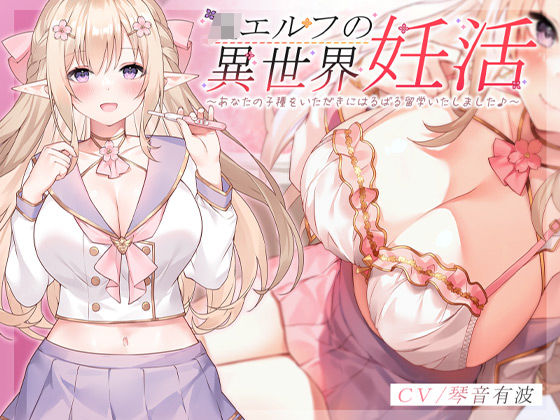 JKエルフの異世界妊活 〜あなたの子種をいただきにはるばる留学いたしました♪〜 (同人誌)