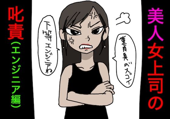 美人・女上司の叱責（エンジニア専用） (同人誌)