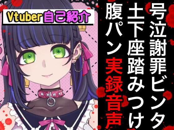 Vtuberボコボコ謝罪腹パン自己紹介裏動画＆音声 (同人誌)
