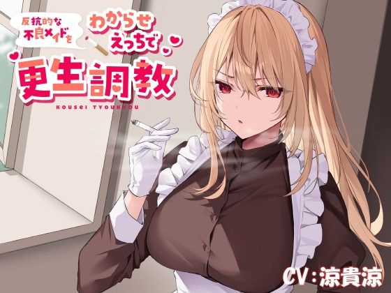 【低音ボイス】反抗的な不良メイドをわからせえっちで更生調教 (同人誌)