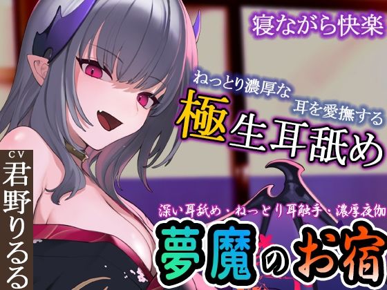 【ぐぽぐぽ耳舐め・ねっとり耳触手】夢魔のお宿 〜極深耳舐め・ねっとり耳触手・寝ながら快楽・濃厚夜伽で快楽の底へ〜 (同人誌)