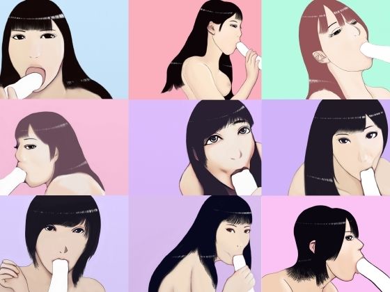 【ASMR】奥までじゅぶじゅぶ咥えさせて口内に射精するフェラチオ【総再生2時間弱】 (同人誌)