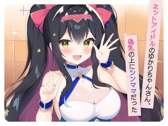 【ネットアイドルのゆかりちゃんさん、偽乳の上にシンママだった】 (同人誌)