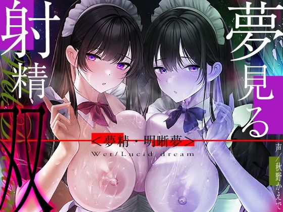 【6時間海馬コントロール】夢見る射精・双〜漏らすように発射する夢精で甘くずーっと続く快感をアナタに〜【双子の催●で明晰夢】 (同人誌)