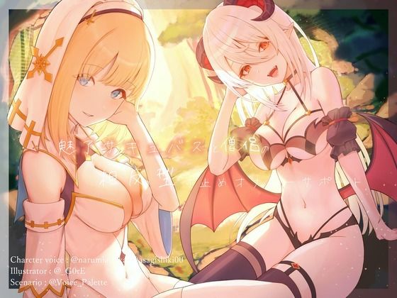 魅了サキュバスと僧侶の相反型寸止めオナニーサポート (同人誌)