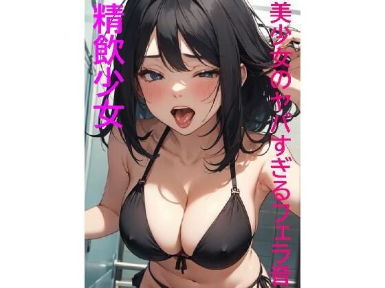 【精飲少女】この子ヤバイ！フェラチオ大好き巨乳ちゃんの鬼フェラザーメンごっくんボイス (同人誌)